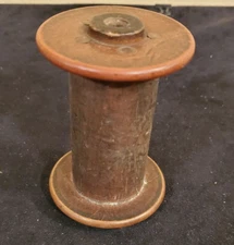 Vintage Wooden Yarn Thread Wool Spool Spindle Bobbin Wood Loom 52720232