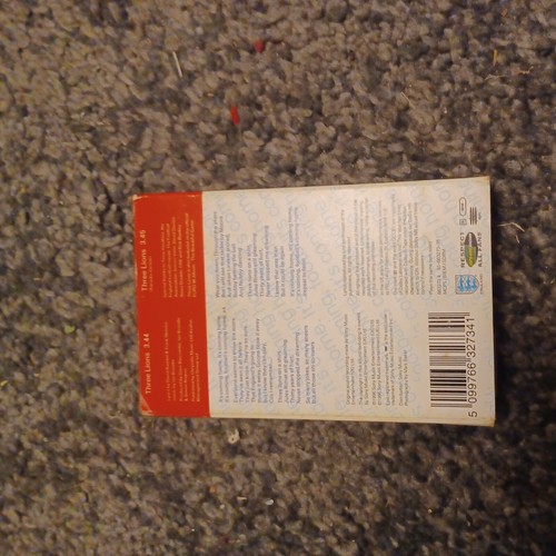 Baddiel & Skinner & LightningSeeds-Three Lions England Football Cassette Tape-GC - Picture 2 of 3