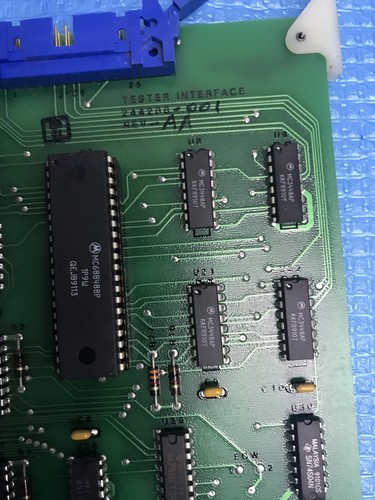 ElectroGlas A4 Tester Interface 244288-001 Rev A A 21010039 AWW-10-2-6-018 - Picture 8 of 12