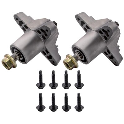 2Pcs Spindle Assembly for MTD 618-0138 918-0142 618-0142 918-0138