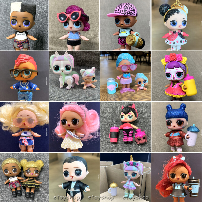 unicorn boy lol doll