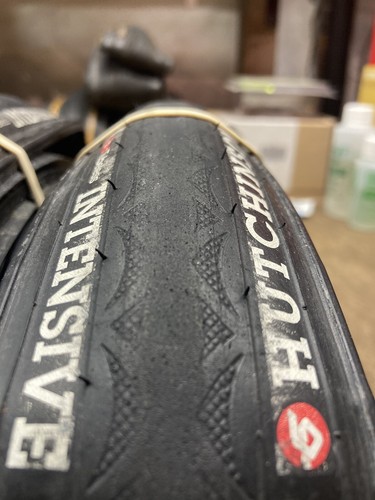 2 - Hutchinson Intensive 700c x 25mm Tubeless Black Road Bike Tire - Picture 6 of 6
