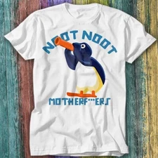Noot Noot Meme Pingu Motherfcukers T Shirt Top Tee 280