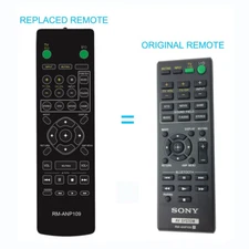 New RM-ANP109 Replaced Remote for Sony AV System HT-CT260 SA-CT260 SA-CT260H