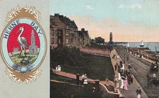 Postcard Herne Bay England UK 