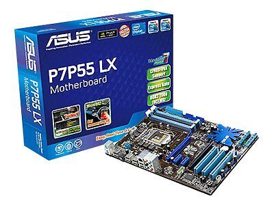 Motherboard Intel Extreme Series DP55SB 8GB DDR3 SDRAM Motherboard Intel Extreme Series DP55SB 8GB DDR3 SDRAM