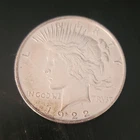 1922 Peace Silver Dollar $1 Uncertified Ungraded Coin