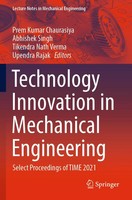 Prem Kumar Chaurasiya (U. A.) | Technology Innovation in Mechanical Engineering
