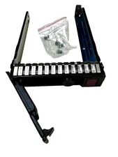 Genuine HP 651687-001 651699-001  G8 G9 Gen8 2.5"  HDD Tray Caddy with screws