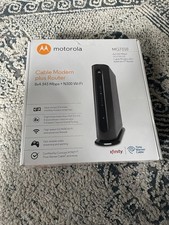 Motorola MG7310 8x4 343Mbps DOCSIS 3.0 Cable Modem plus N300 Wi-Fi Router