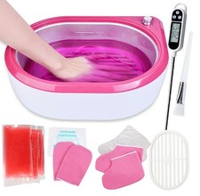 2.7L Paraffin Hand Therapy Warmer Kit Wax Machine Moisturizing Xmas Gifts