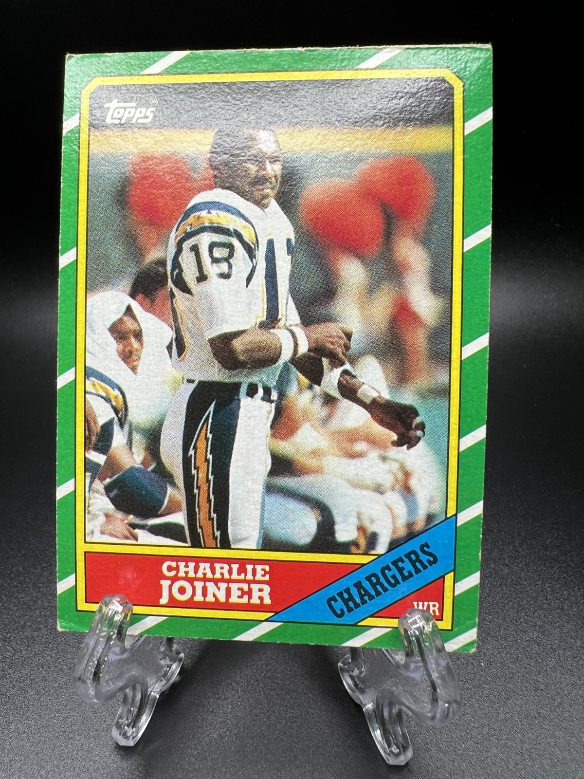 1986 Topps - #236 Charlie Joiner