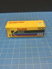 Kodak Gold 110 Film. ISO 200/24° 12 Exposures 09/99 Exp. NIOB Film Sealed