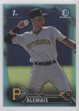 2016 Bowman Draft Chrome Picks Sky Blue Refractor Stephen Alemais #BDC-34 0wq