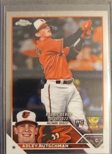 2023 Topps Chrome Update Series - Rookie Debut Adley Rutschman #USC1 (RC)