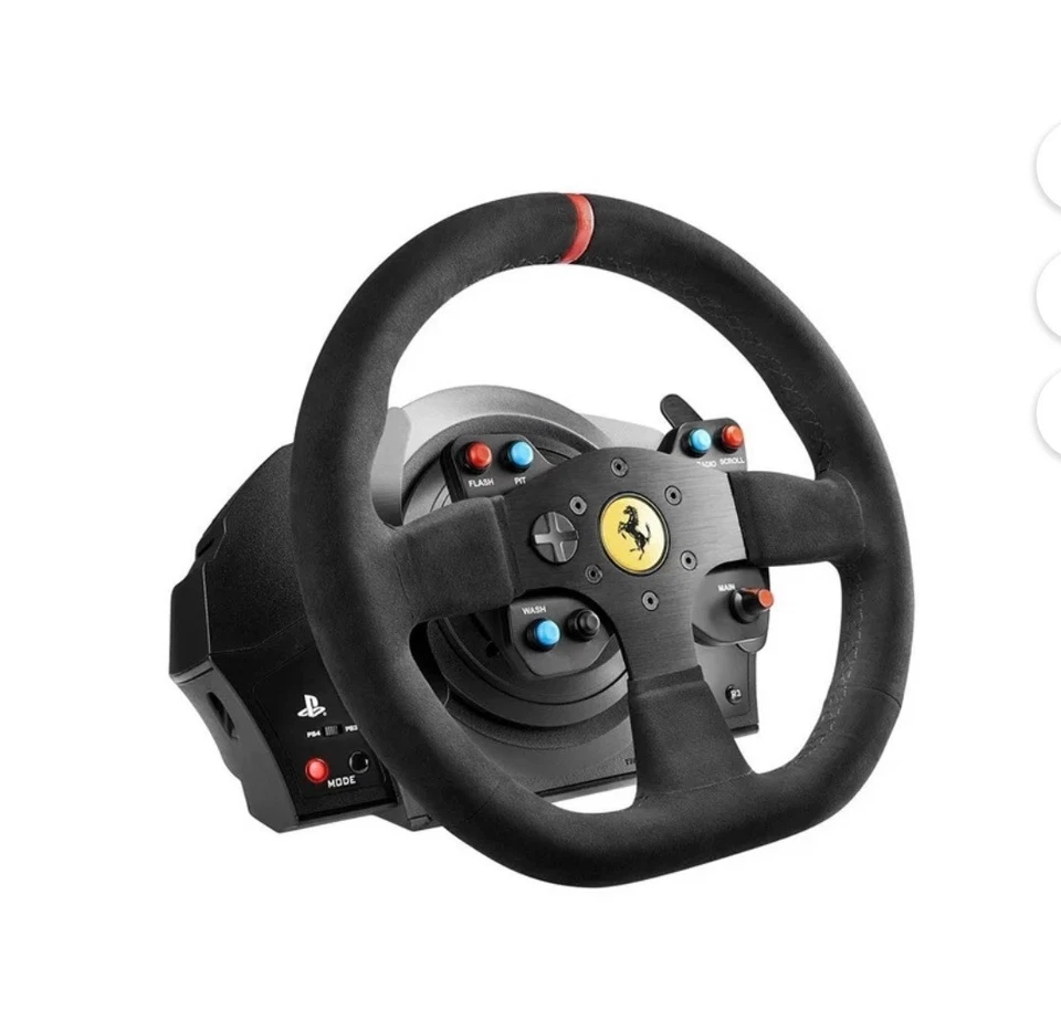 Thrustmaster T300 Ferrari Integral Alcantara RW Alcantara Edition - PS 3/4/5/PC - Image 2 of 4