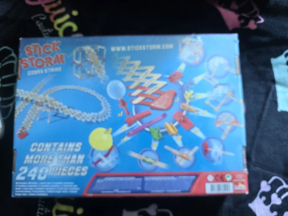 Stick Storm Cobra Strike Game Brand New Factory Sealed!!! Goliath - Image 4 of 4