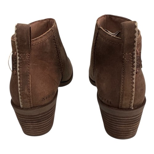 TEVA Women's Anaya Chelsea Waterproof Brown Boots 1120153 $160 - Picture 6 of 11