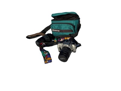 Canon EOS IX7 Lite Camera Ultra Lite Lens 22-55 mm & Orig. Manual Bag Zoom Lens