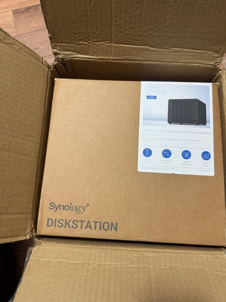 Synology DiskStation DS423+ NAS/storage server - Image 2 of 3
