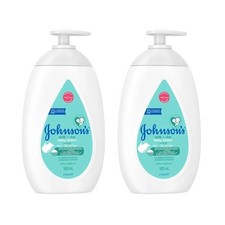 2 x Johnson s Baby Lotion 500ml Milk and Rice Formula for Soft Skin USA SHIP