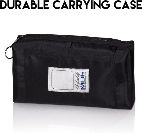 Portable Premium Blood Pressure Monitor with Durable Adult Cuff - Latex-Free - Picture 11 of 12
