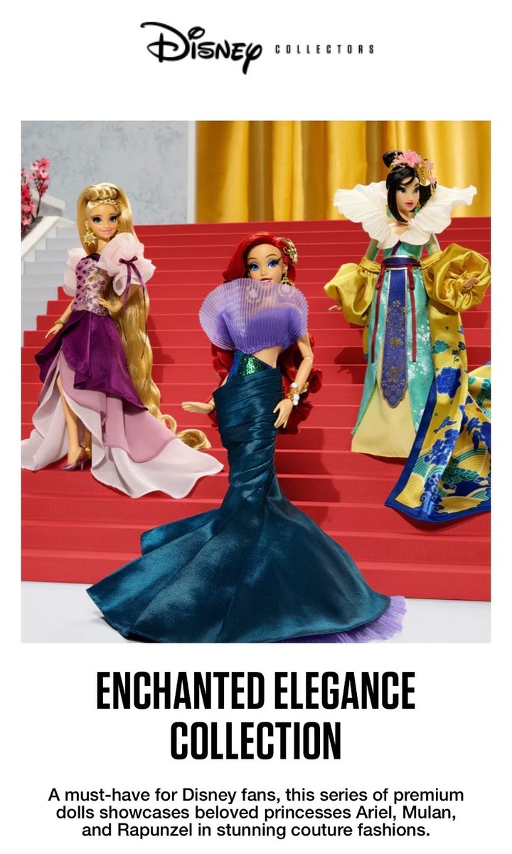 SHIPPER HYB16 Creations Exclusive Disney Enchanted Elegance Collection Rapunzel | eBay SHIPPER HYB16 Creations Exclusive Disney Enchanted Elegance Collection Rapunzel | eBay