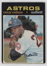 1971 O-Pee-Chee Cesar Cedeno #237 1ot3