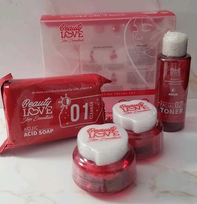 Beauty Love Skin Essentials Rejuvenating Facial Set