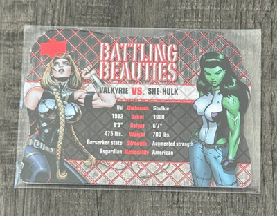 2016 Upper Deck Marvel Gems Battling Beauties *You Pick*