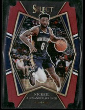 2021-22 Panini Select Nickeil Alexander-Walker #197 Maroon Prizm Die-Cut 101/175