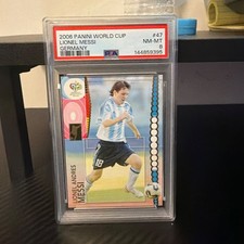 2006 Panini FIFA World Cup Germany Lionel Messi #47 for sale | eBay