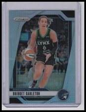 2024 Panini Prizm WNBA #138 Bridget Carleton Silver Prizms