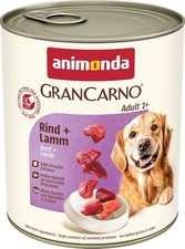 animonda GranCarno Hunde Nassfutter mit Rind ...