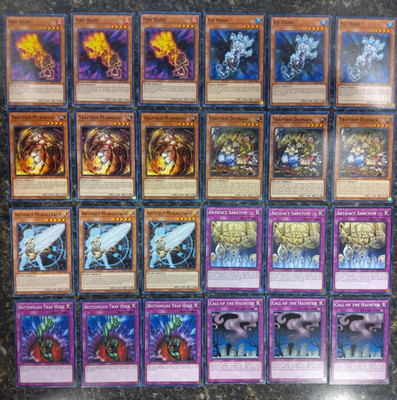 Hand Artifact Traptrix DECK CORE HAT Format Myrmeleo Call of the Haunted  Yugioh | eBay