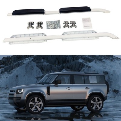 Fixed Running Board Pedal Side Step Nerf Bar Fits for Defender 110 130 2020-2026