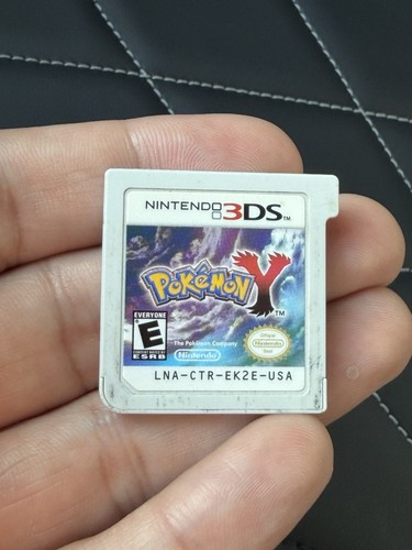 Pokemon Y (Nintendo 3DS, 2013) Wata 9.8 A++ nur Cartridge