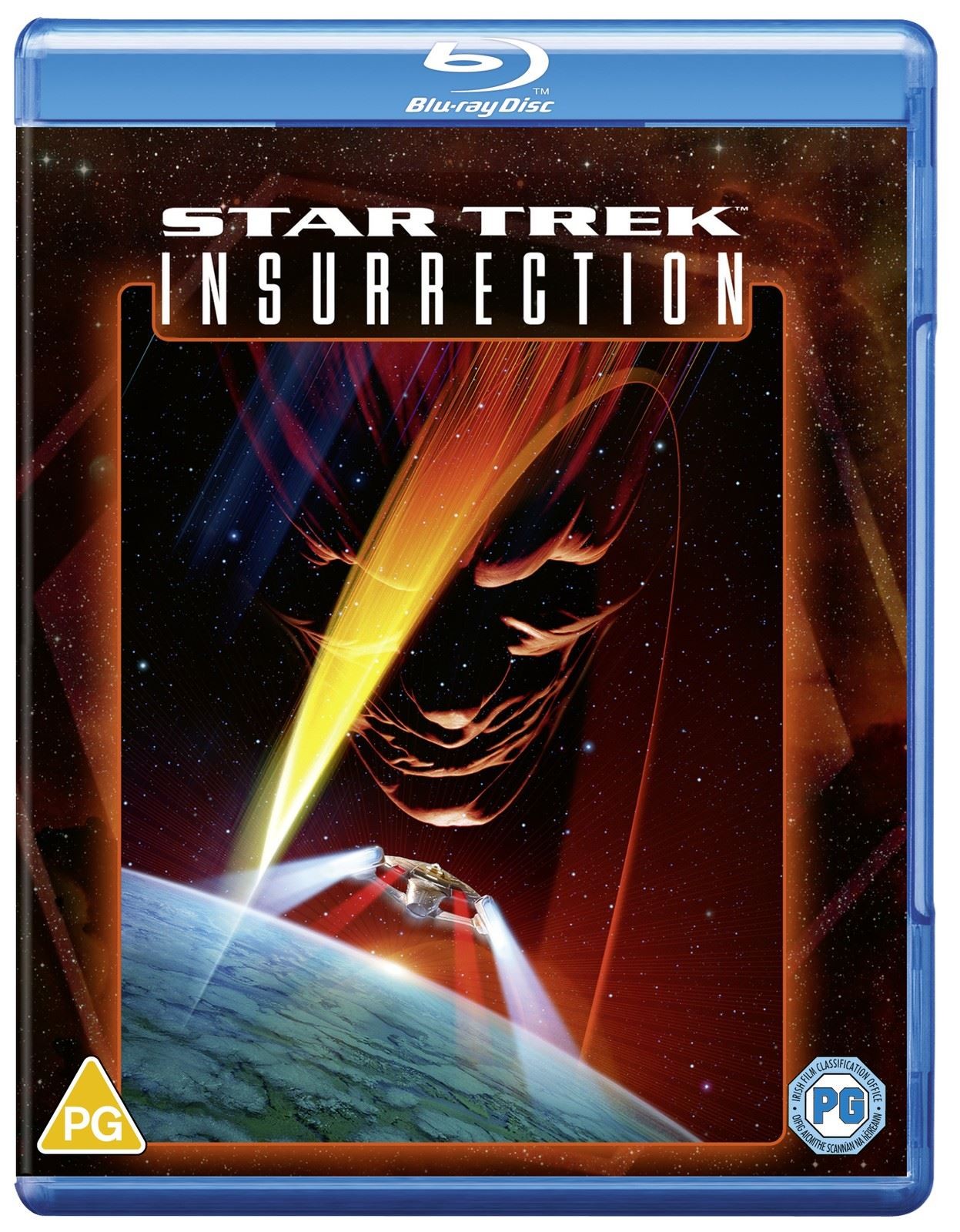 Star Trek IX - Insurrection [PG] Blu-ray