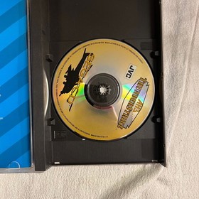 AH-3 Thunderstrike (Sega CD) CIB W/ Registration Card + Styrofoam Clean