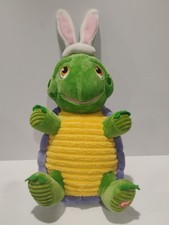 Hallmark Easter Whirlin Twirlin Turtle Animated Plush Tested Works