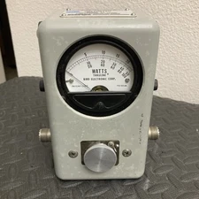Bird 43 Thruline Wattmeter with 4300-400  Peak Kit