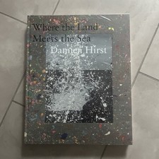 Where the Land Meets the Sea Damien Hurst Hardback Art Book