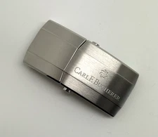 Carl F. Bucherer ScubaTec 20mm Steel Watch Deployment Buckle Authentic OEM