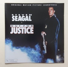 David Michael Frank etc  -  Out for Justice OST  (Varese Sarabande, 1991 CD)