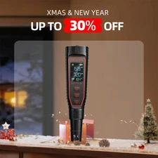 Spider Farmer 5-in-1 TDS/PH Hydroponic Meter Kit with a high-sensitivity sensor