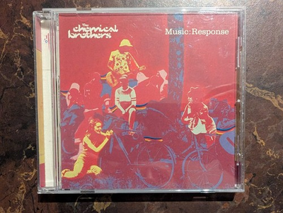 #ad The Chemical Brothers – Music:Response ASW 38751 Canadian Released CD EX C $7.99