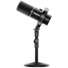 Unidirectional Dynamic Microphone - Battery Powered