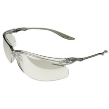 Radians 37415 Crossfire 24Seven Safety Glasses Crystal Frame Indoor/Outdoor Lens