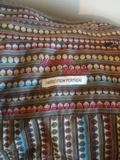 Luchiano Visconti dark Multicolored  Polka Dot Button Down Mens 3XLT