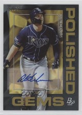 2020 Bowman Platinum Wal-Mart Polished Gems 41/50 Austin Meadows Auto 0hd6